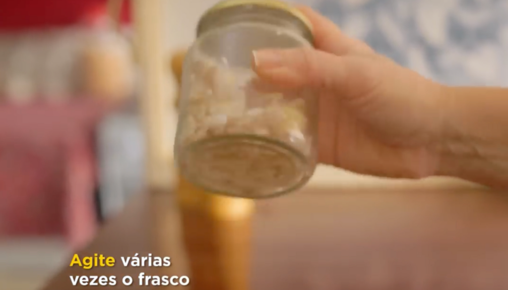 descascar alho sem faca