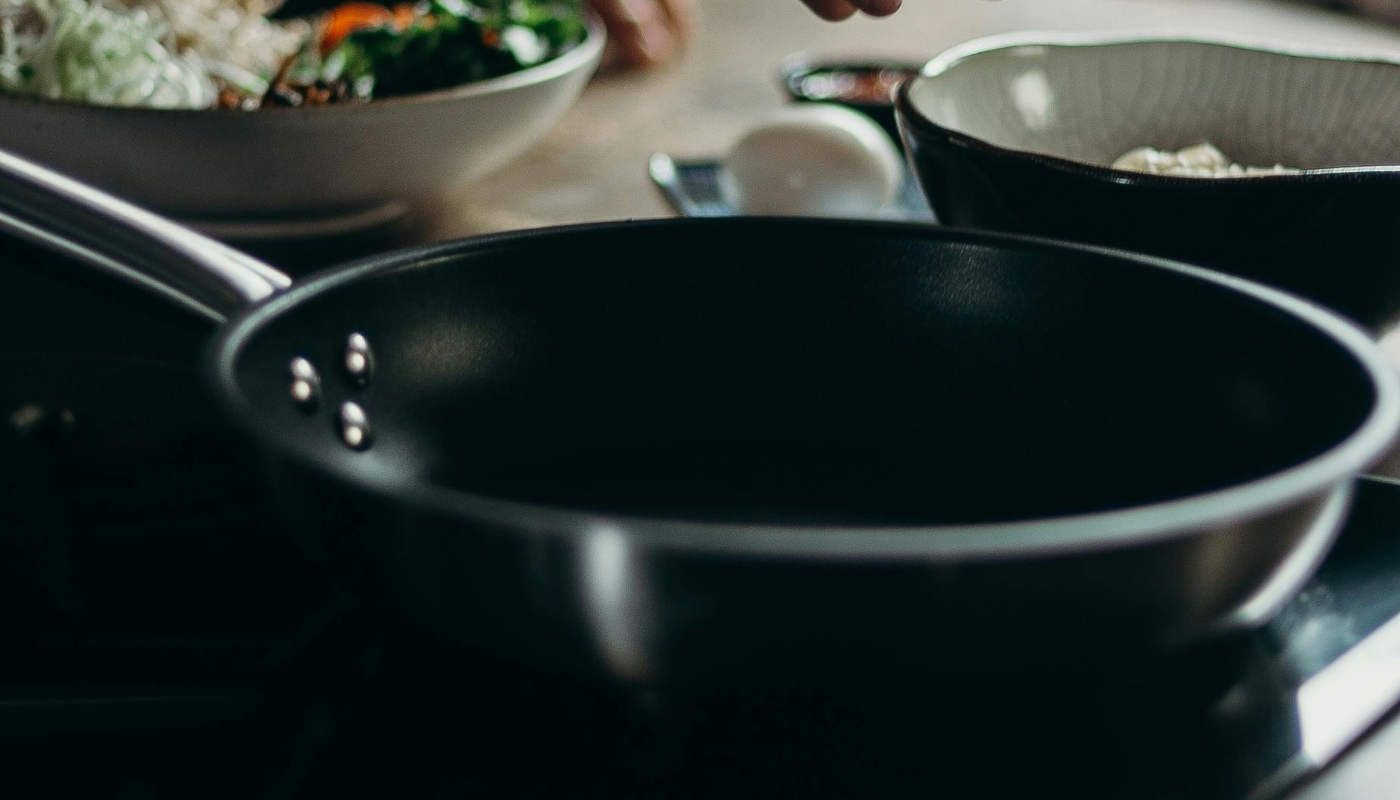 frigideira antiaderente