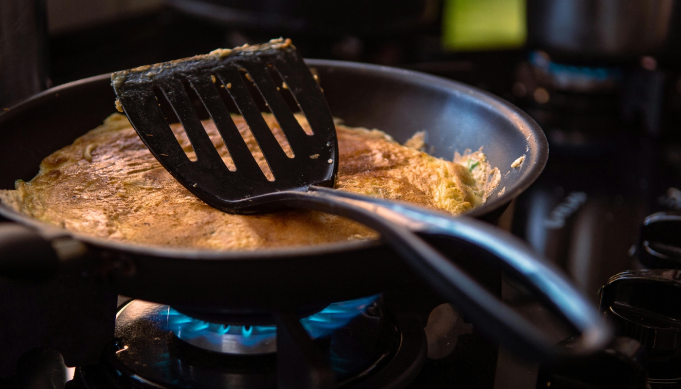 frigideira antiaderente