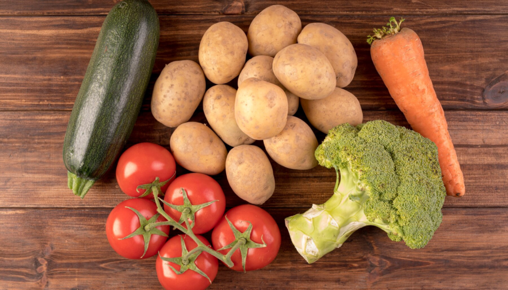 como cozinhar vegetais