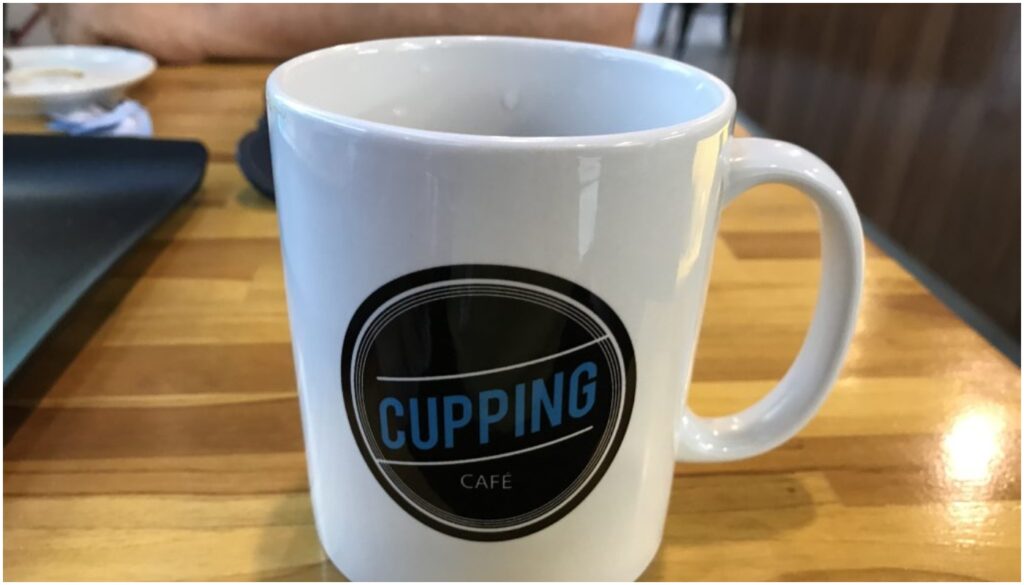 cupping café