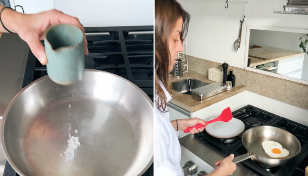 transformar inox em antiaderente