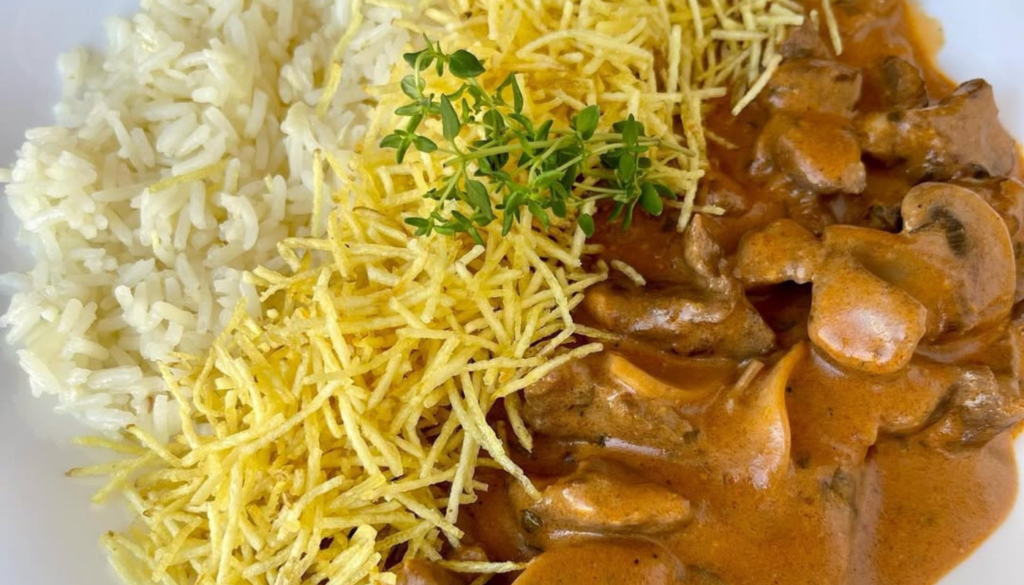 carne para strogonoff