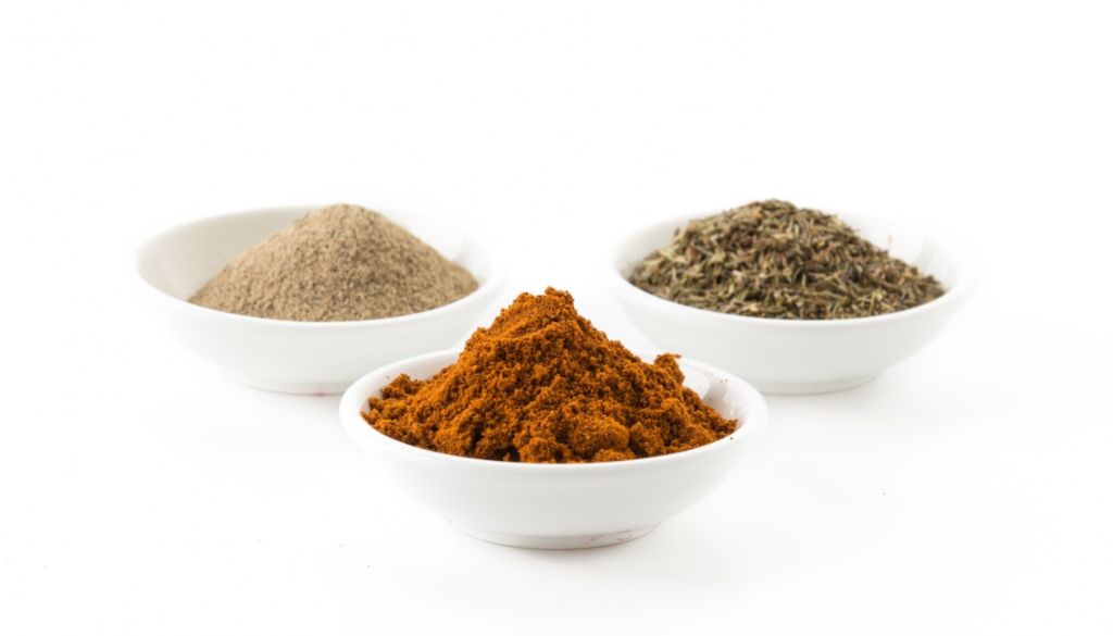 tempero em pó caseiro