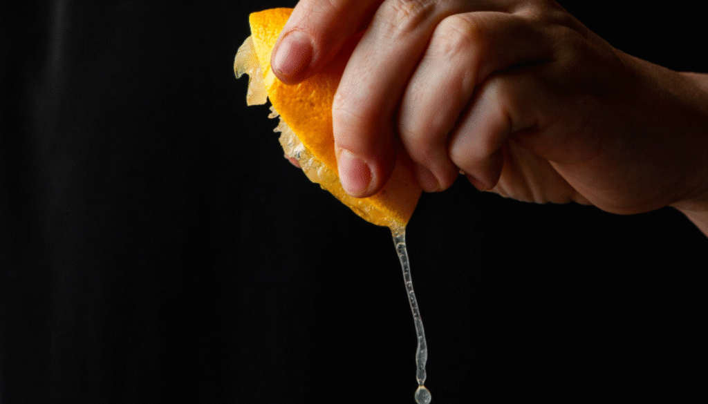 micro-ondas para espremer cítricos