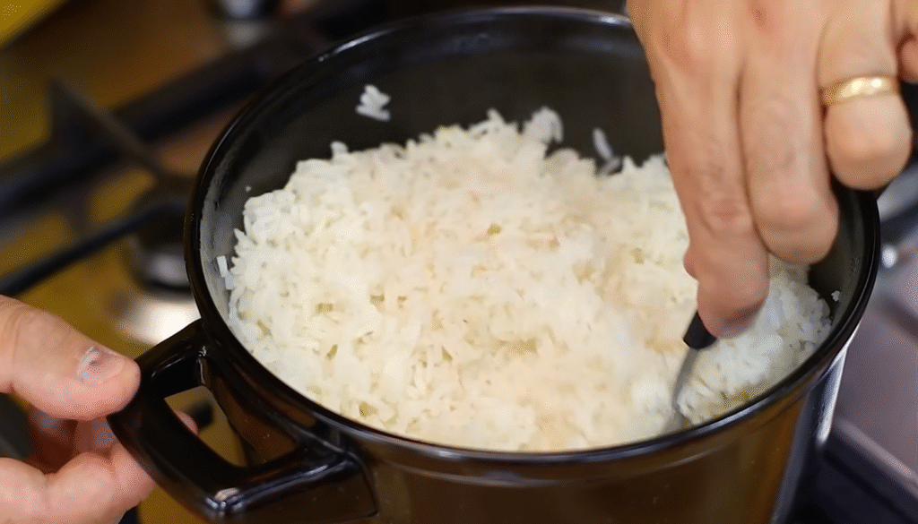 soltar arroz