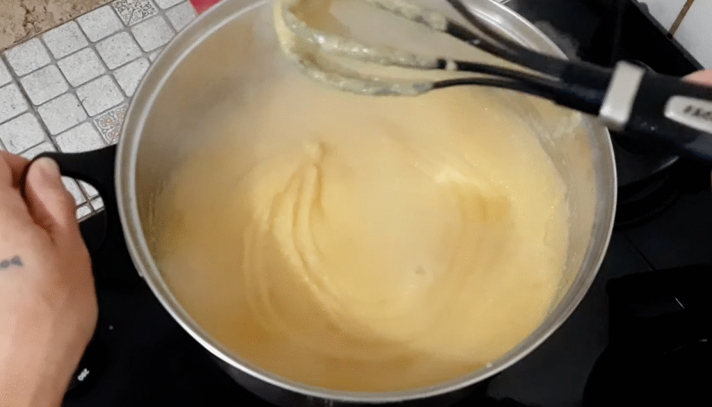 evitar grumos na polenta