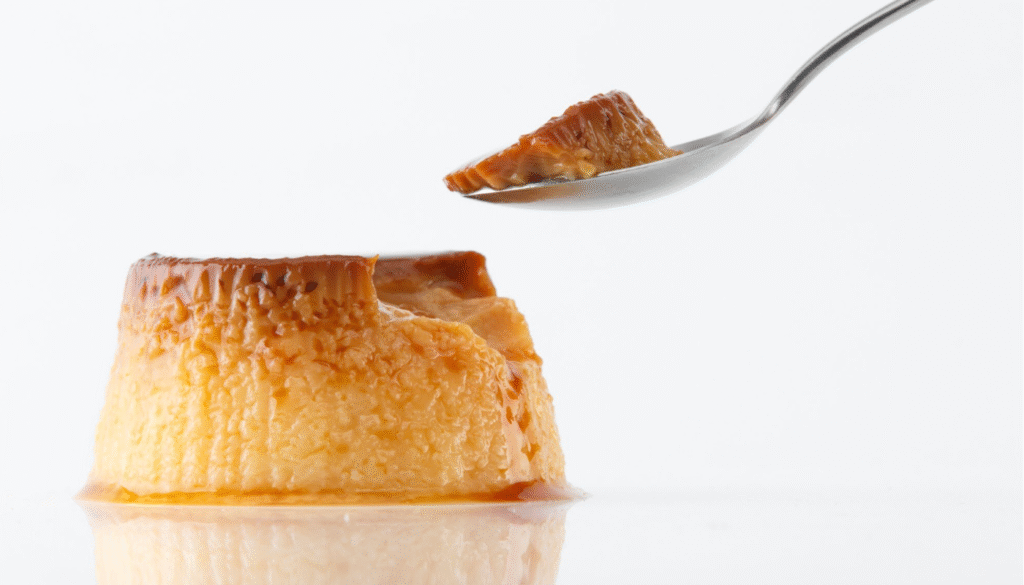 pudim no liquidificador