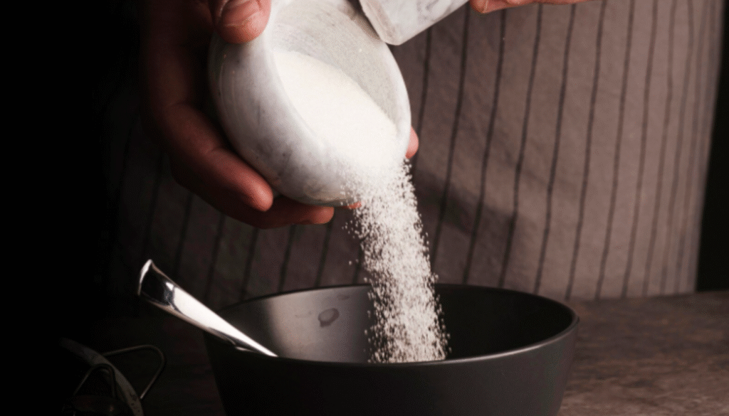 dica para não errar no sal