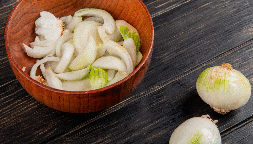 tirar ardência das cebolas