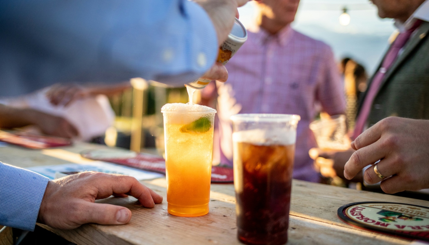 plataforma de eventos de The-Bar